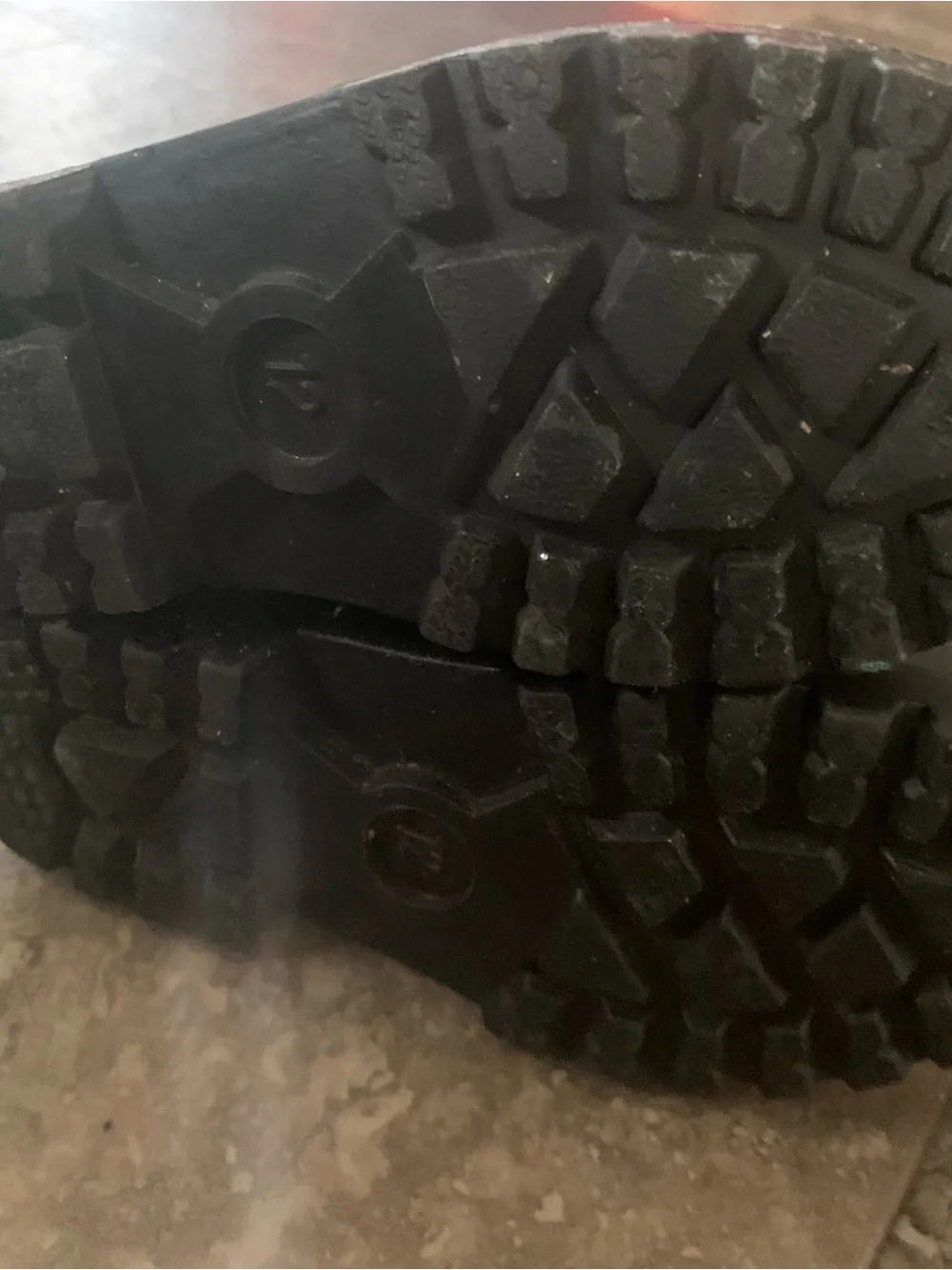 Black Kids' Pull-On Rain Boots